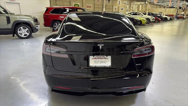 2022 Tesla Model S Plaid Tri Motor All-Wheel Drive