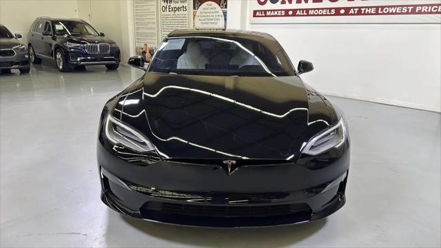2022 Tesla Model S Plaid Tri Motor All-Wheel Drive