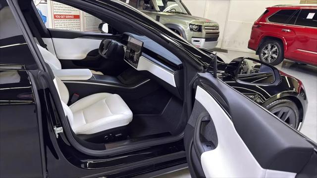 2022 Tesla Model S Plaid Tri Motor All-Wheel Drive