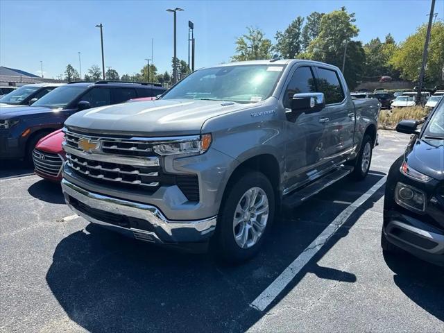 2025 Chevrolet Silverado 1500 2WD Crew Cab Short Bed LTZ for sale in Newnan, GA