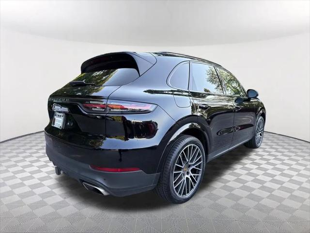 2020 Porsche Cayenne Cayenne