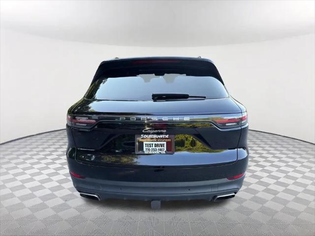 2020 Porsche Cayenne Cayenne