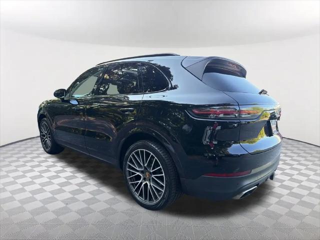 2020 Porsche Cayenne Cayenne