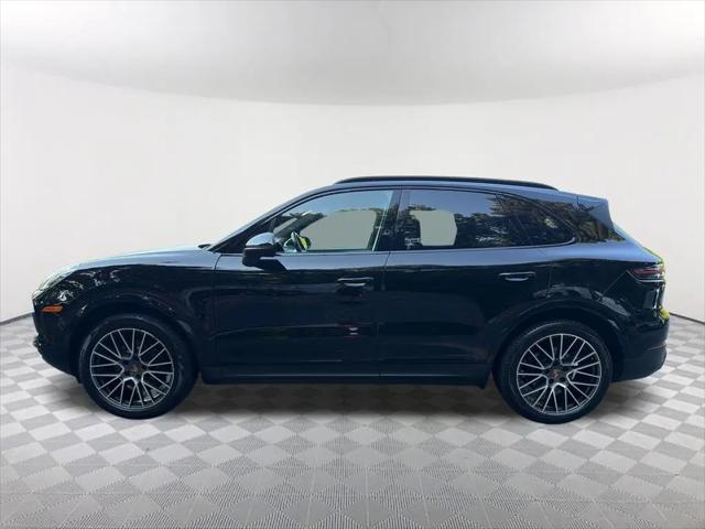 2020 Porsche Cayenne Cayenne