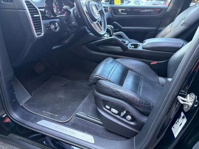 2020 Porsche Cayenne Cayenne