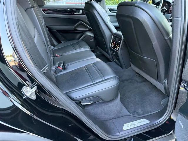 2020 Porsche Cayenne Cayenne