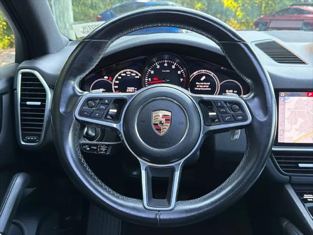 2020 Porsche Cayenne Cayenne