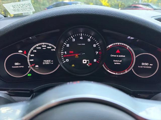 2020 Porsche Cayenne Cayenne