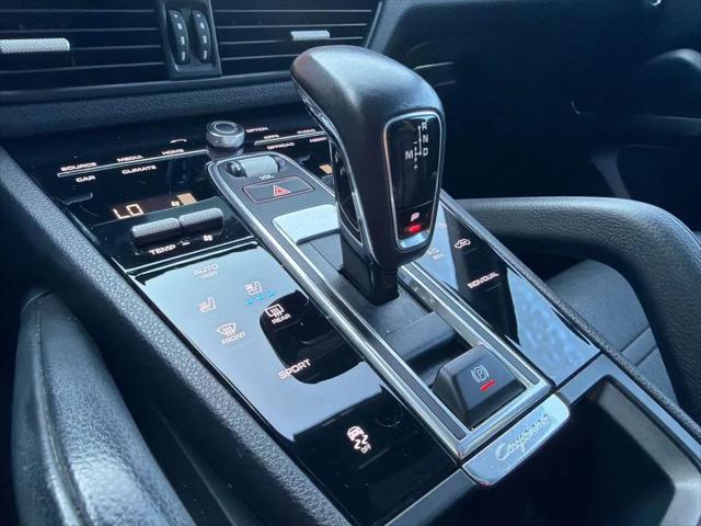 2020 Porsche Cayenne Cayenne