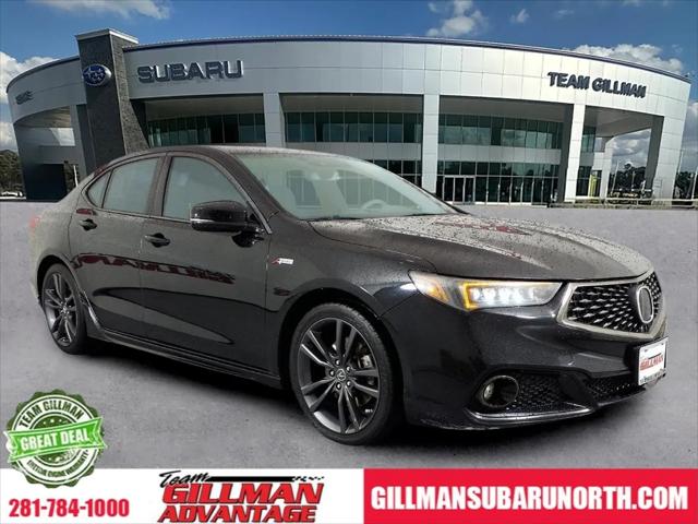2019 Acura TLX Tech  A-SPEC Pkgs for sale in Houston, TX