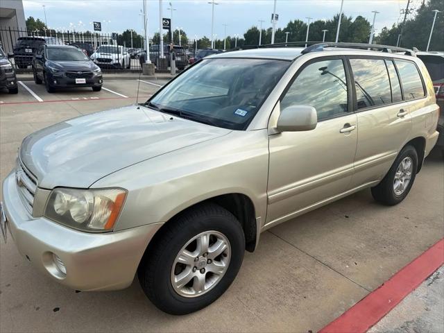 2003 Toyota Highlander V6 for sale in Houston, TX