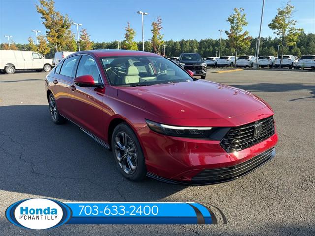 2026 Honda Accord Sedan EX-L for sale in Chantilly, VA