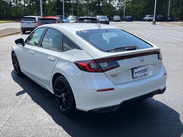 2025 Honda Civic Sport