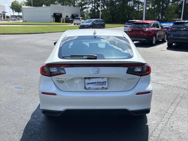 2025 Honda Civic Sport