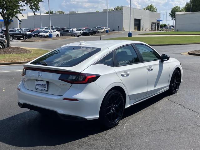 2025 Honda Civic Sport