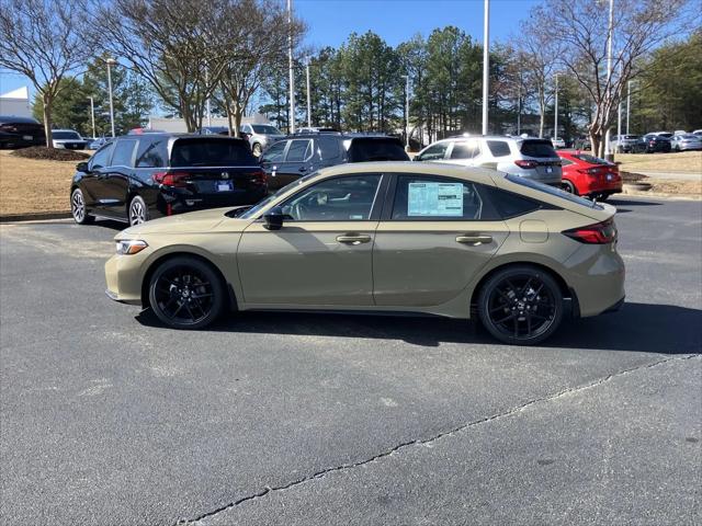 2026 Honda Civic Sport
