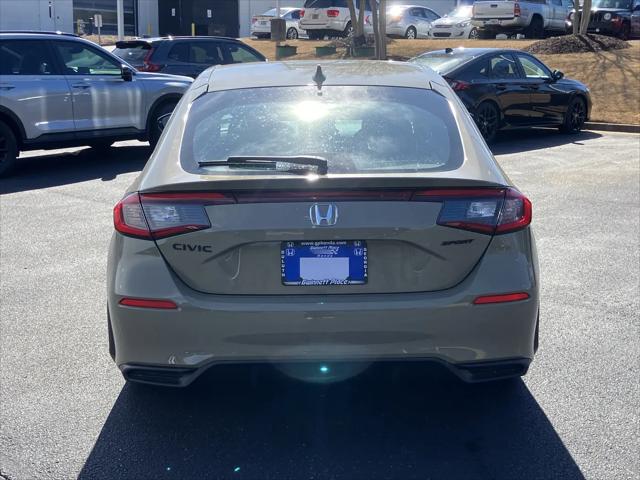 2026 Honda Civic Sport