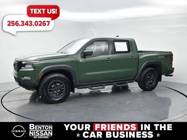 2023 Nissan Frontier Crew Cab PRO-4X 4x4 for sale in Oxford, AL