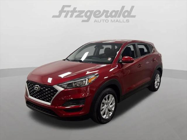 2021 Hyundai Tucson SE for sale in Clearwater, FL