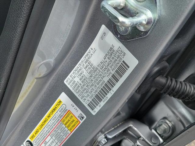 2026 Honda Civic Sport