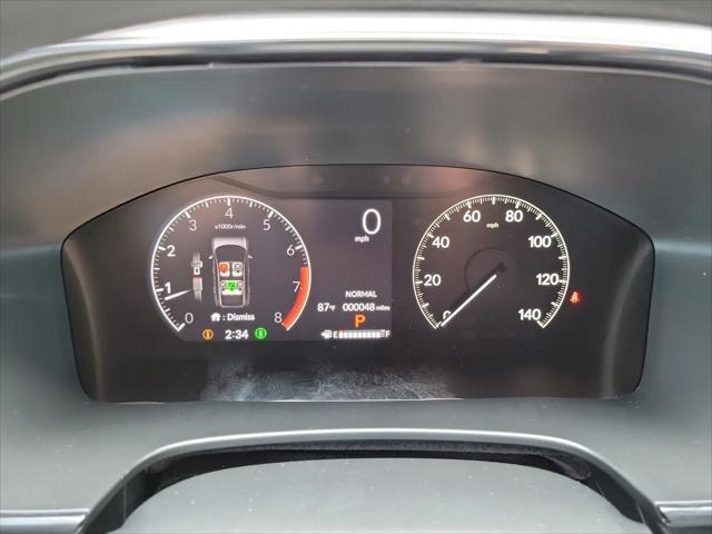 2026 Honda CR-V LX 2WD