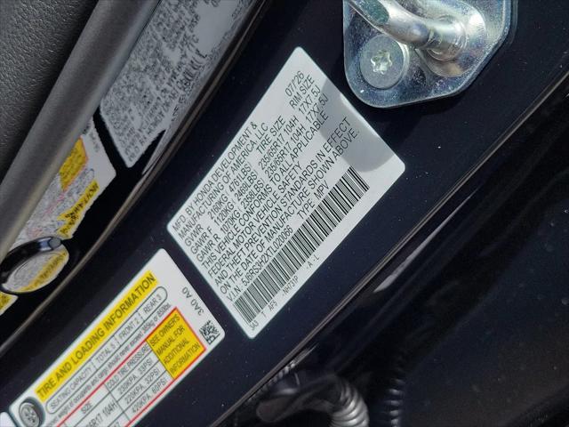 2026 Honda CR-V LX 2WD