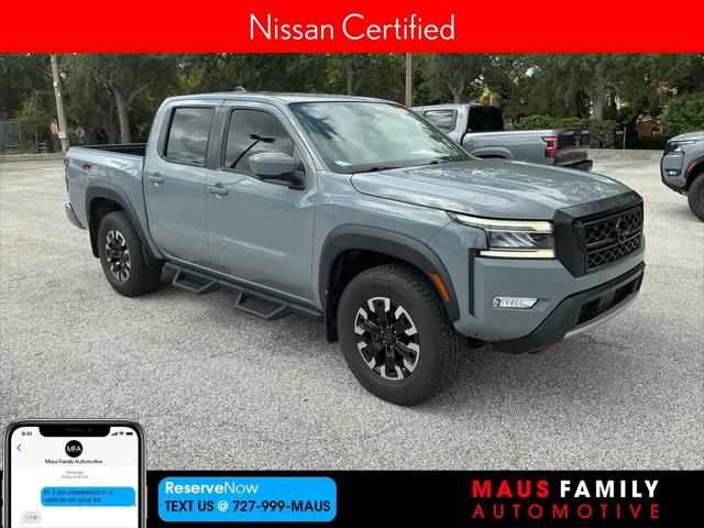 2023 Nissan Frontier Crew Cab PRO-4X 4x4 for sale in New Port Richey, FL