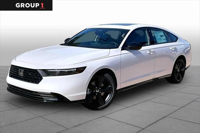 2026 Honda Accord Sedan Sport-L for sale in Oklahoma City, OK