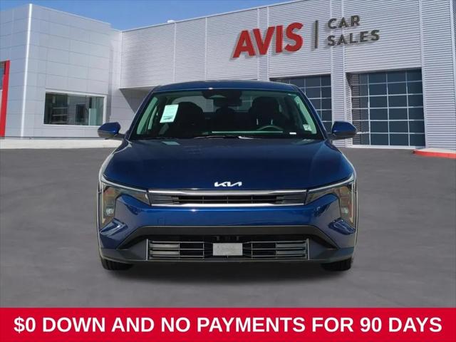 2025 Kia K4 LXS