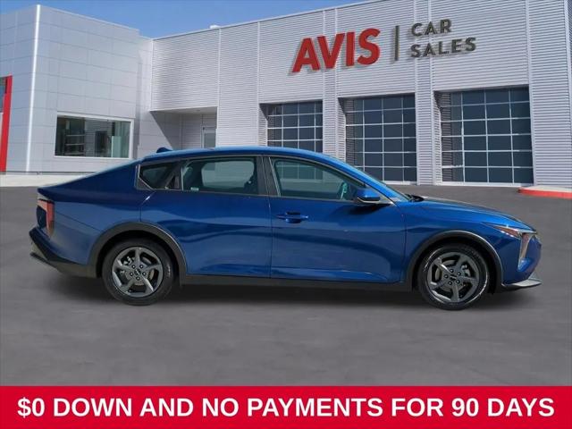 2025 Kia K4 LXS