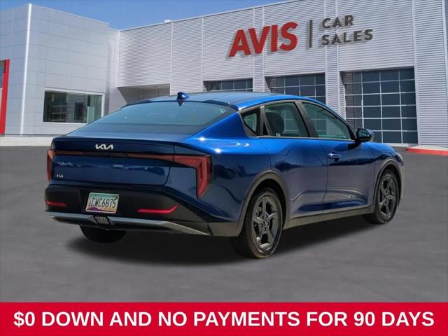 2025 Kia K4 LXS