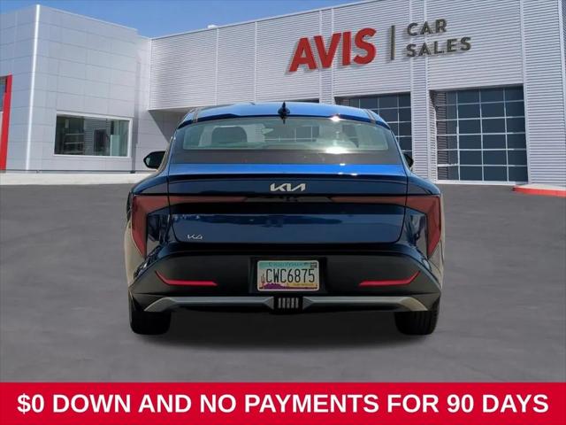 2025 Kia K4 LXS