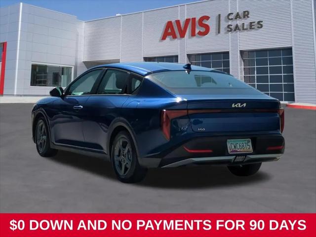 2025 Kia K4 LXS