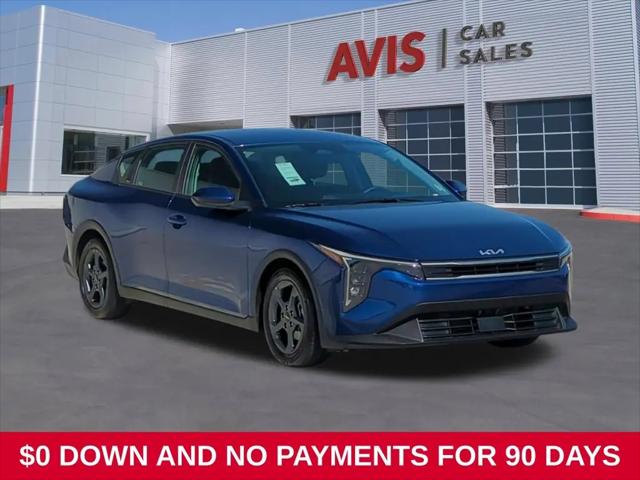 2025 Kia K4 LXS