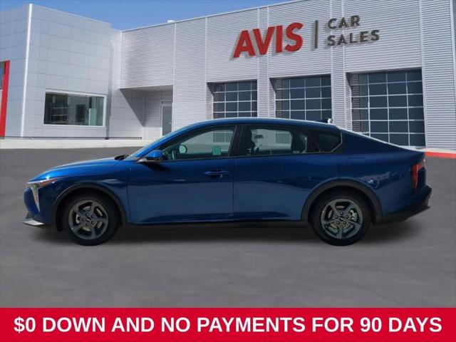2025 Kia K4 LXS