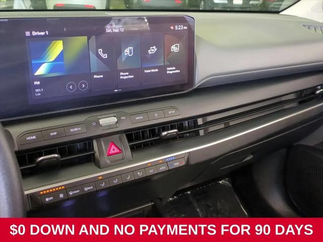 2025 Kia K4 LXS