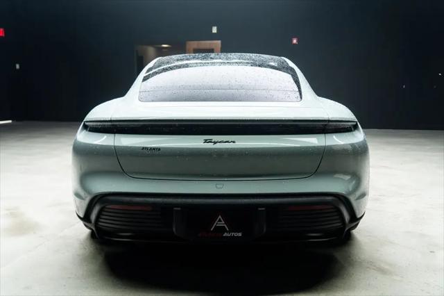 2025 Porsche Taycan Taycan