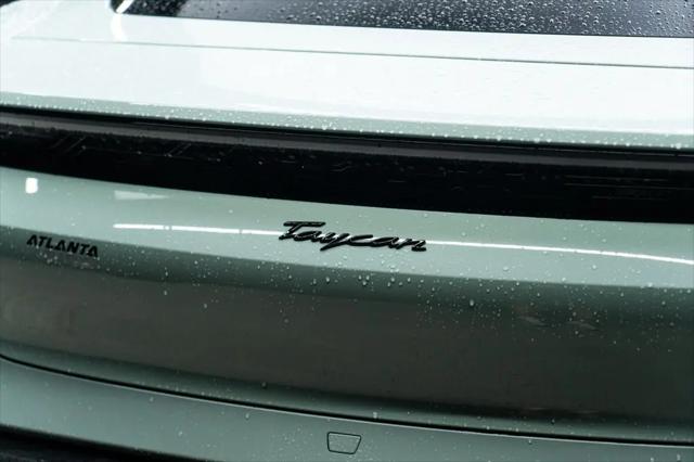 2025 Porsche Taycan Taycan