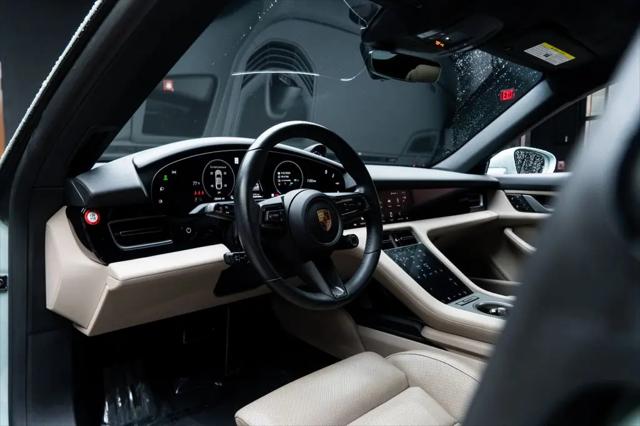 2025 Porsche Taycan Taycan