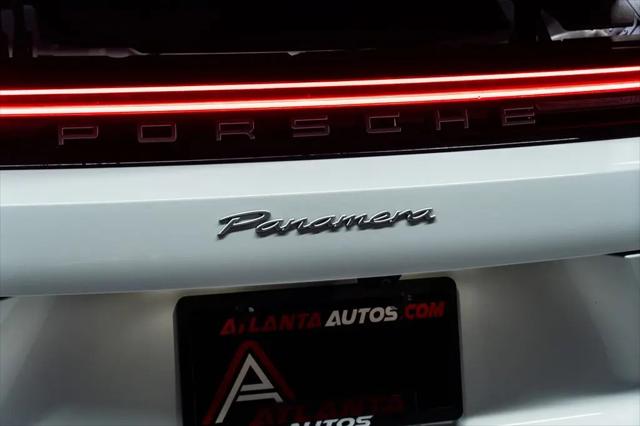 2025 Porsche Panamera Panamera
