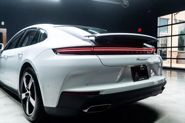 2025 Porsche Panamera Panamera