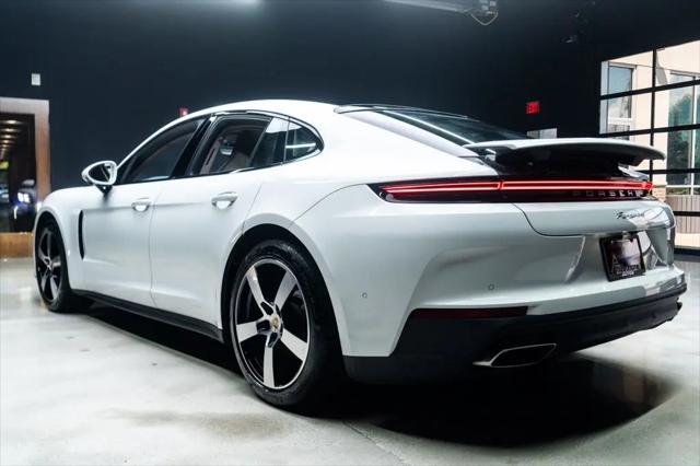 2025 Porsche Panamera Panamera