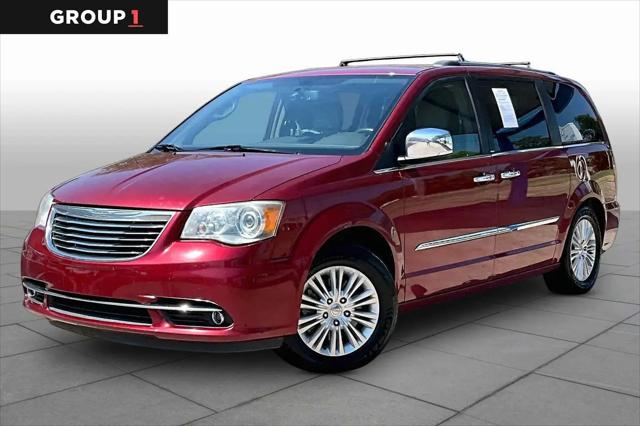 2014 Chrysler Town & Country Limited for sale in Tulsa, OK