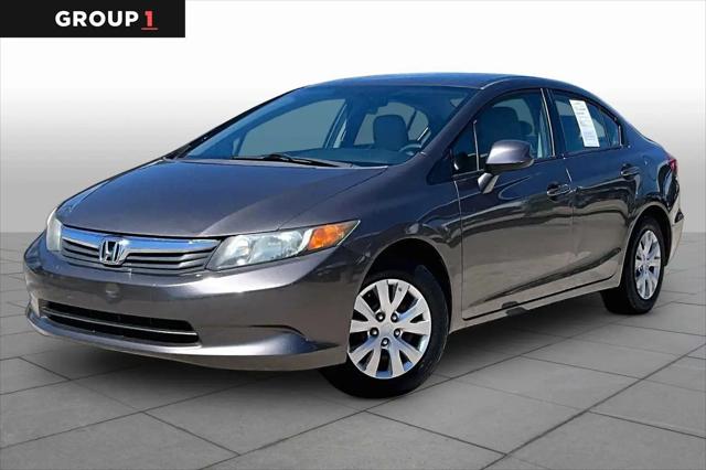 2012 Honda Civic LX for sale in Tulsa, OK