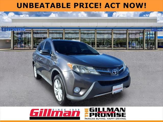 2015 Toyota RAV4 Limited for sale in Houston, TX