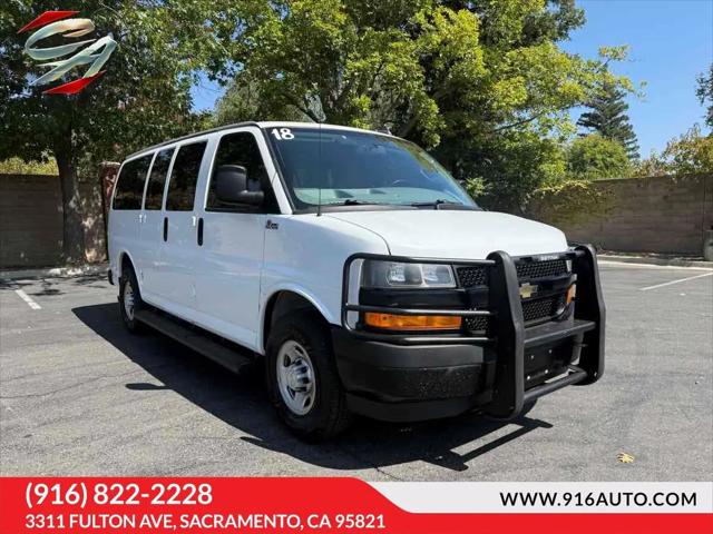 2018 Chevrolet Express LS for sale in Sacramento, CA