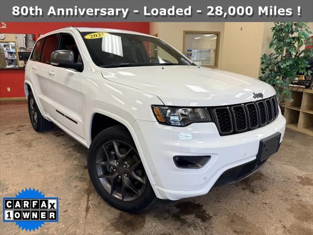 2021 Jeep Grand Cherokee 80th Anniversary for sale in Batavia, NY