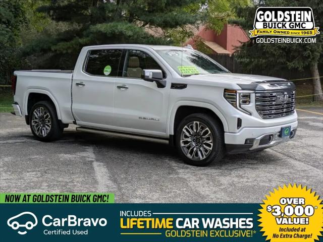 2024 GMC Sierra 1500 4WD Crew Cab Short Box Denali Ultimate for sale in Albany, NY