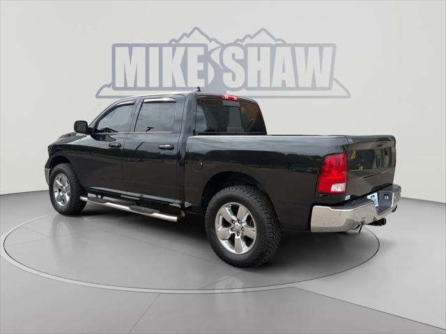2019 Ram 1500 Classic Big Horn Crew Cab 4x4 57 Box