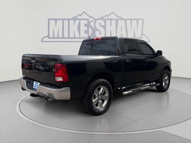 2019 Ram 1500 Classic Big Horn Crew Cab 4x4 57 Box